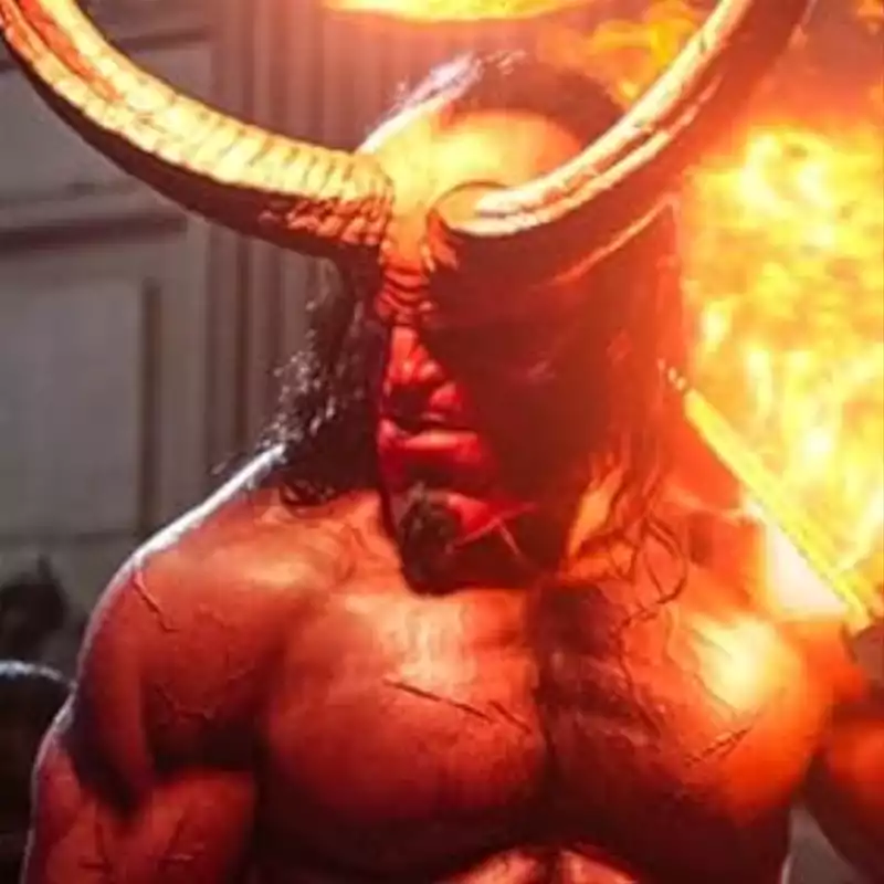 Lançamentos Filmes Super-Heróis 2024 - Hellboy: o homem torto (Foto: Divulgação)
